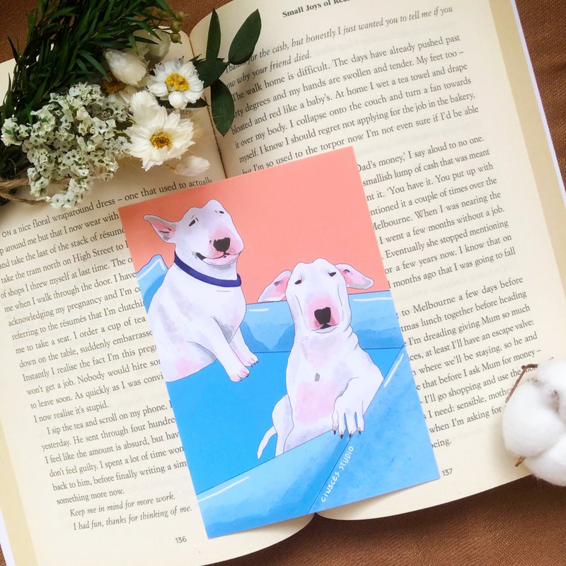 毕业礼物 - 高质感厚磅数插画明信片 手帐 文具 卡片 - 卡片/明信片 - 纸 