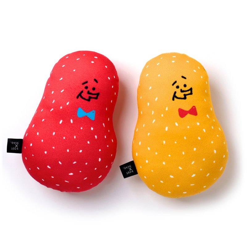 好事花生 ! 第二代手腕枕 ( 赠 : 专属明信片一张) - 玩偶/公仔 - 其他材质 红色