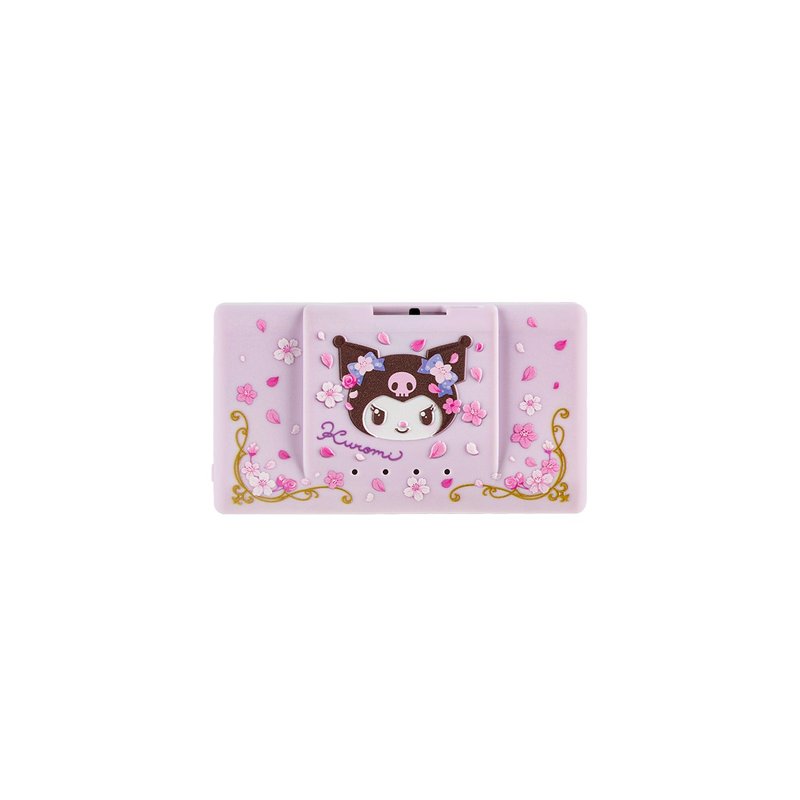 6800mAh流动充电池(USB-C/兼容Lightning及USB-C) - Kuromi - 充电宝/传输线 - 塑料 紫色