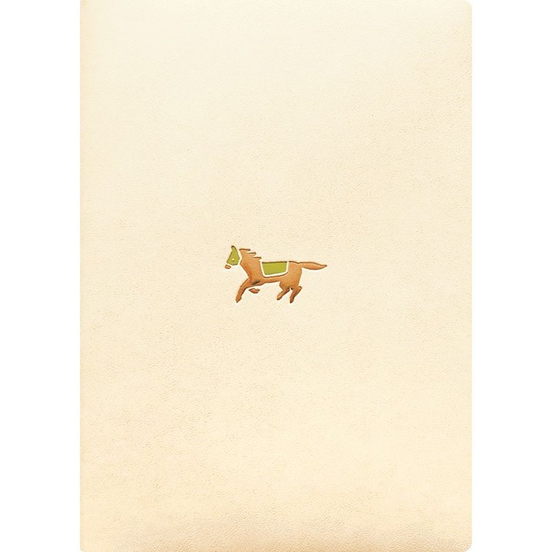 MATOKA 日志 2026年版 1月开始 B6 周记事 方格 Point Fanfare Ivory - 笔记本/手帐 - 纸 