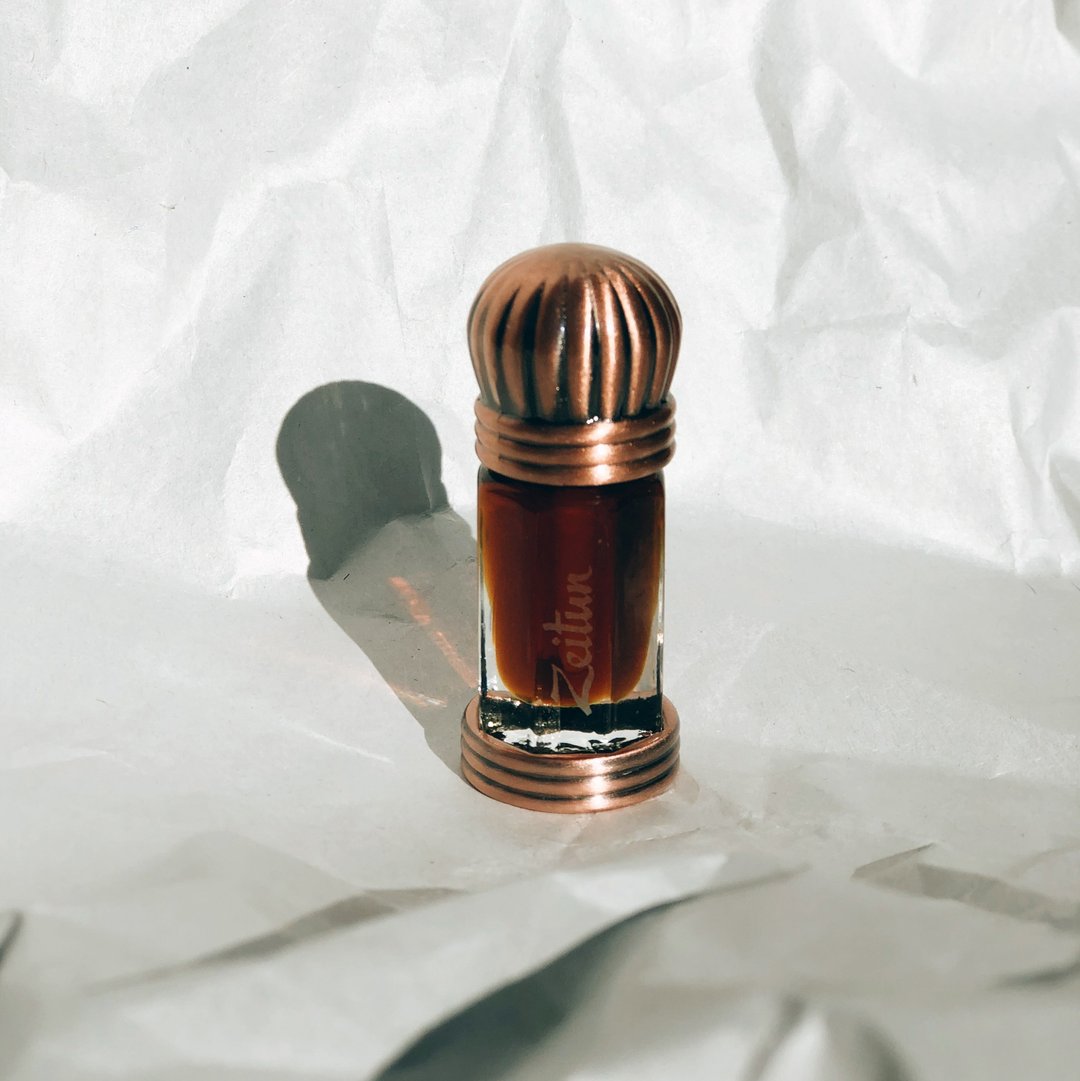 俄罗斯Zeitun莎杜植萃火焰(Al-Nar)Attar香水精油3ml - 香水/香膏 - 其他材质 咖啡色