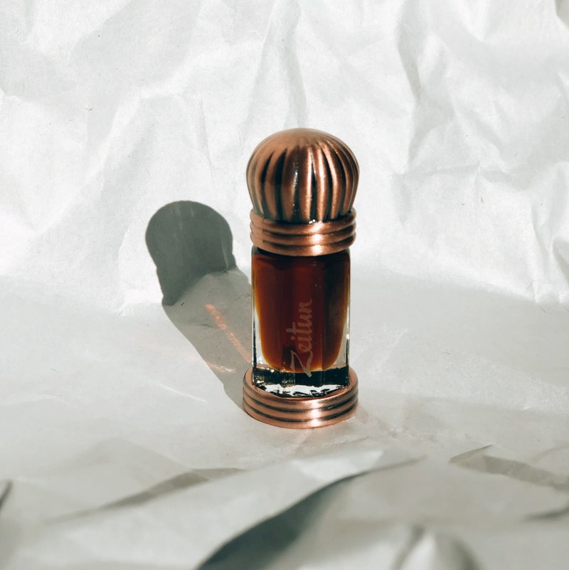 俄罗斯Zeitun莎杜植萃火焰(Al-Nar)Attar香水精油3ml - 香水/香膏 - 其他材质 咖啡色