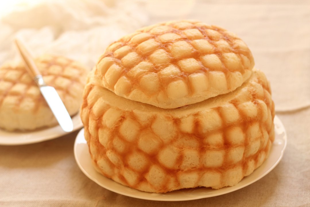 甜瓜面包首饰盒 - 收纳用品 - 粘土 咖啡色