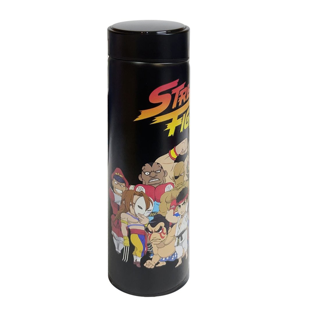 Q版不锈钢智能保温瓶 (街头霸王/快打旋风/Street Fighter系列) - 保温瓶/保温杯 - 不锈钢 