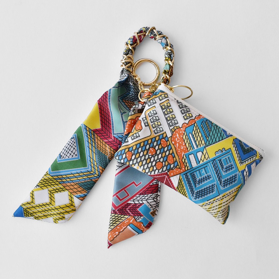 KEY CHAIN POUCH (钥匙袋) / 日本制造 - 化妆包/杂物包 - 其他材质 
