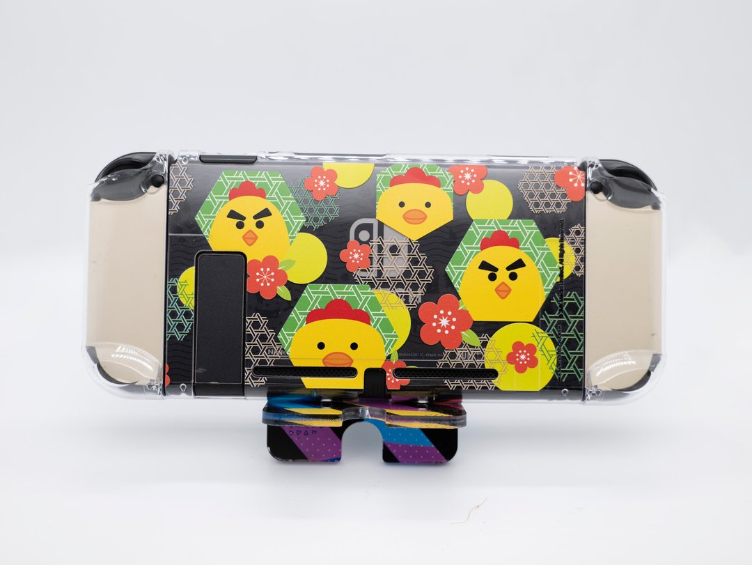 笼目纹switch保护套 - 其他 - 塑料 多色
