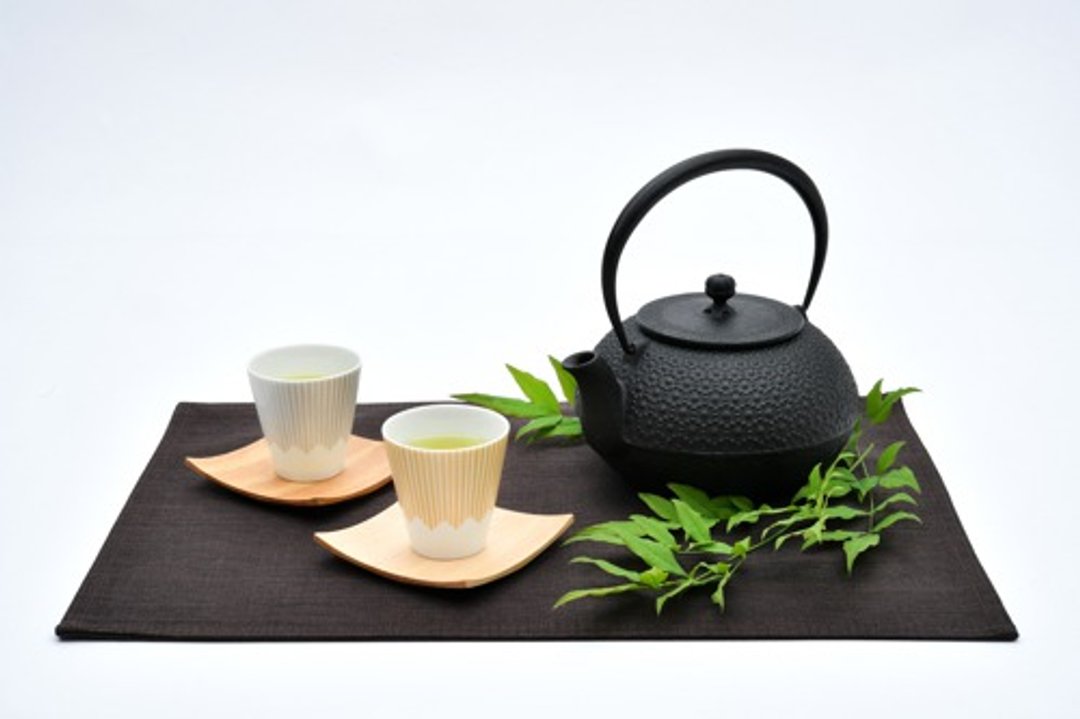 富士山陶瓷杯子 (中高款) 银色 - 其他杯子 - 瓷 银色