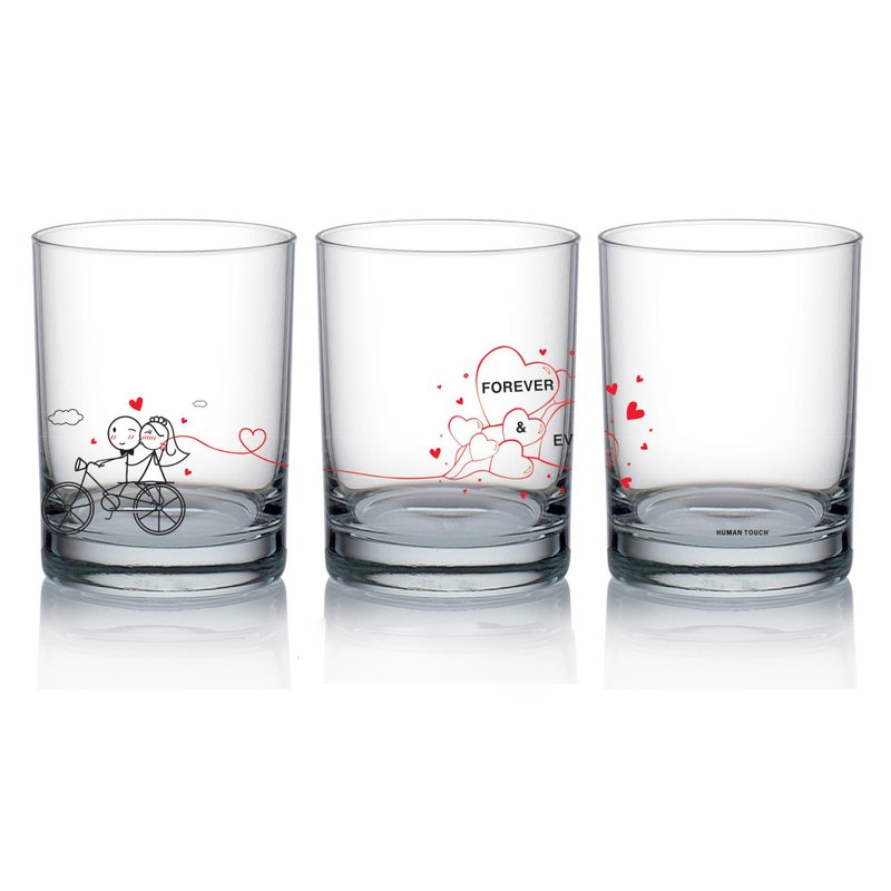 音乐盒 咖啡杯/马克杯对杯组 男孩遇见女孩系列 | HUMAN TOUCH - 咖啡杯/马克杯 - 粘土 