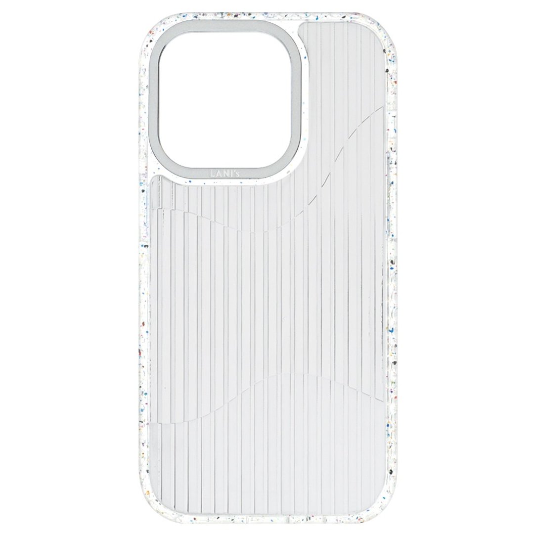 长虹玻璃 镜面壳 磁吸版 透彩框 iPhone 16 15 14 13 Pro Max - 手机壳/手机套 - 环保材料 银色