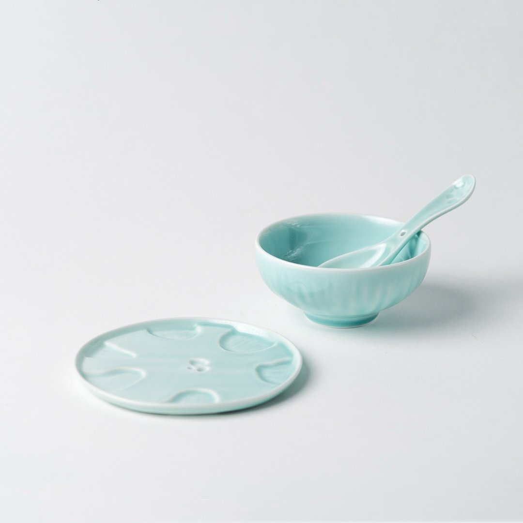 藕遇个人餐具3件组 | 礼品 - 碗 - 瓷 