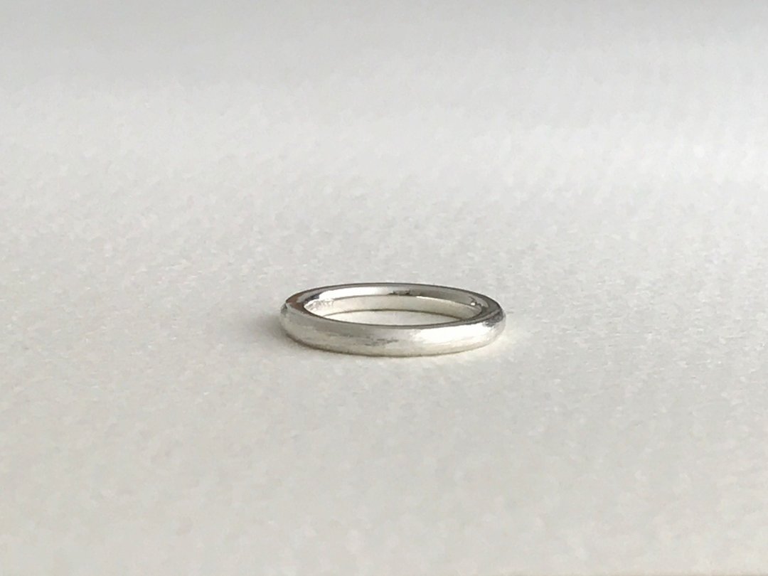 【Silver925】Yours_round : Ring - 戒指 - 银 银色