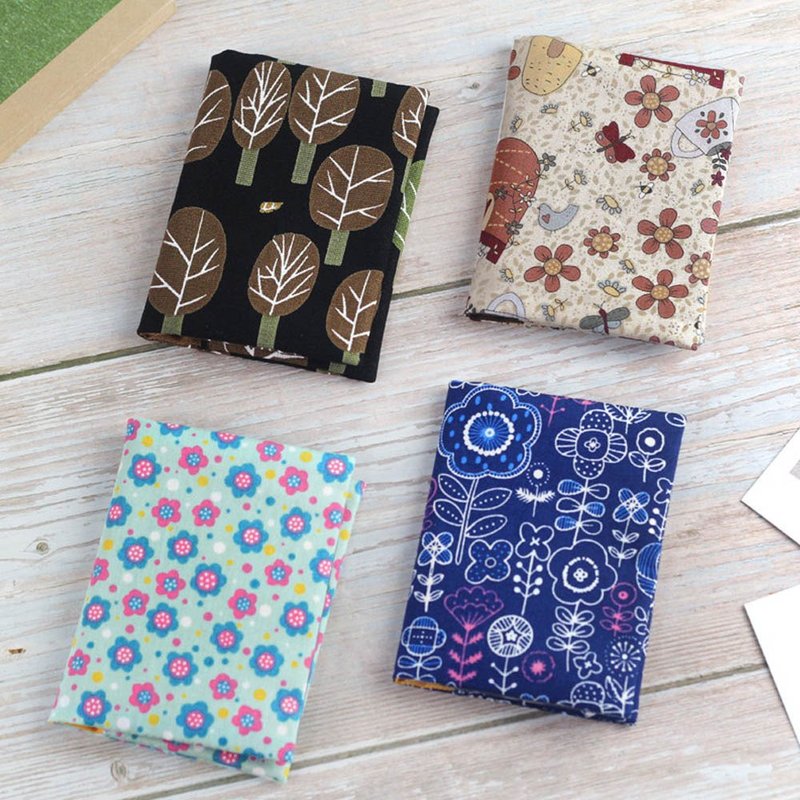 Chuyu 花布单格名片本/折价卷/集点卡/收集卡片本/6入 - 名片夹/名片盒 - 纸 多色