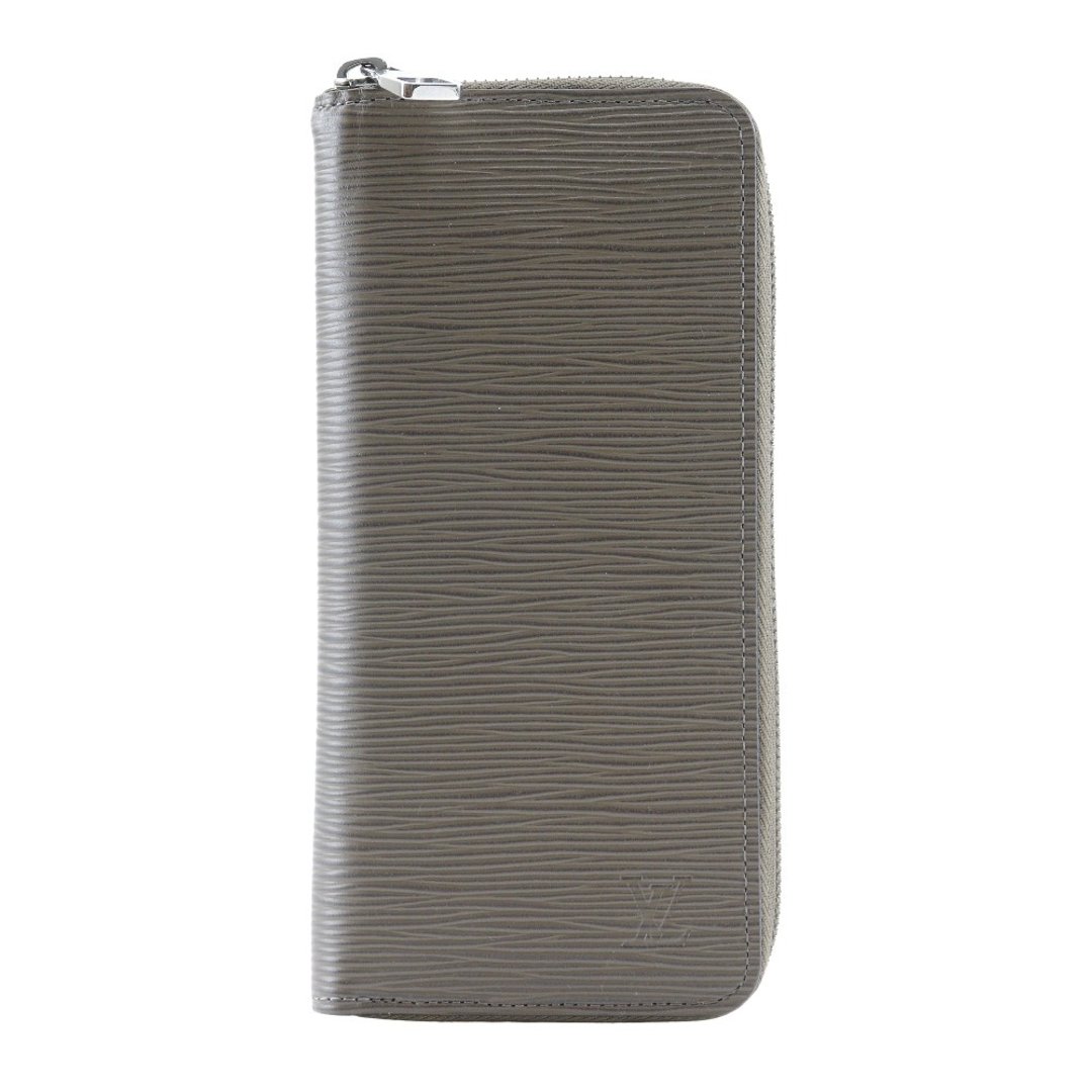 【日本直购】LOUIS VUITTON Zippy Wallet 长夹 Vertical M60967 Epi 皮革 灰褐色 CA1165 男女适用【二手】 - 皮夹/钱包 - 真皮 咖啡色