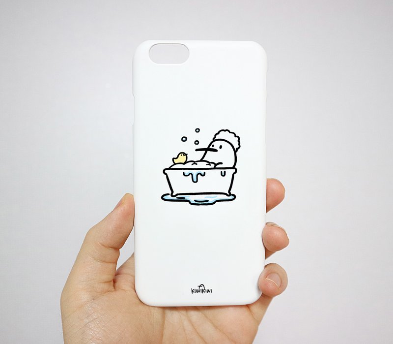 KiWi Bird 猕猴桃鸟浴手机盒(Apple苹果/Galaxy) - 手机壳/手机套 - 塑料 多色