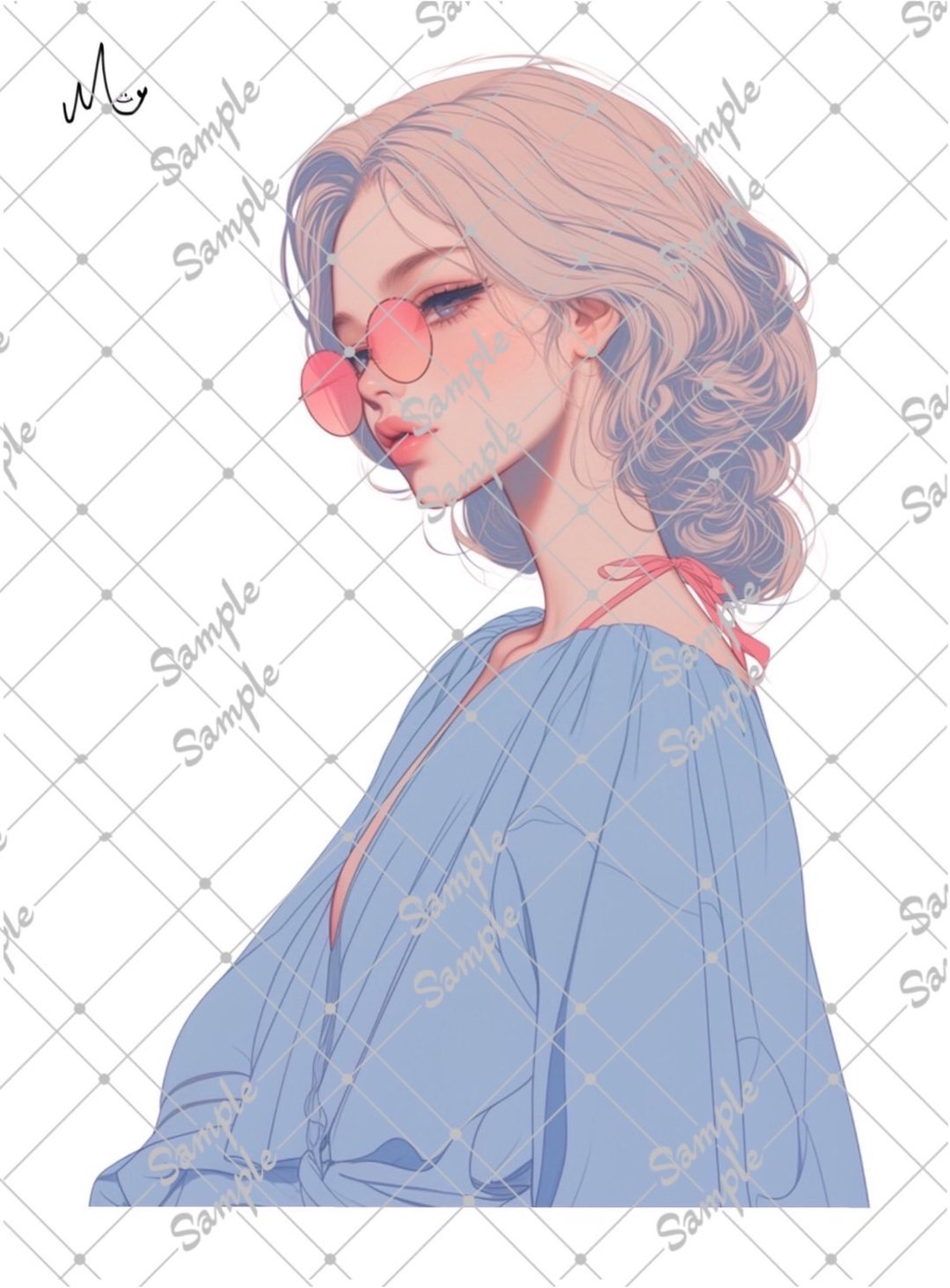 原创人物贴纸 - 贴纸 - 纸 