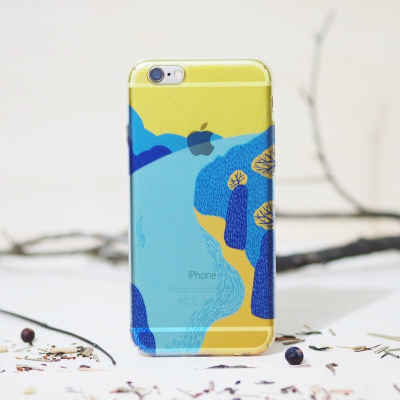 季节手机壳 － 夏 - 手机壳/手机套 - 塑料 黄色