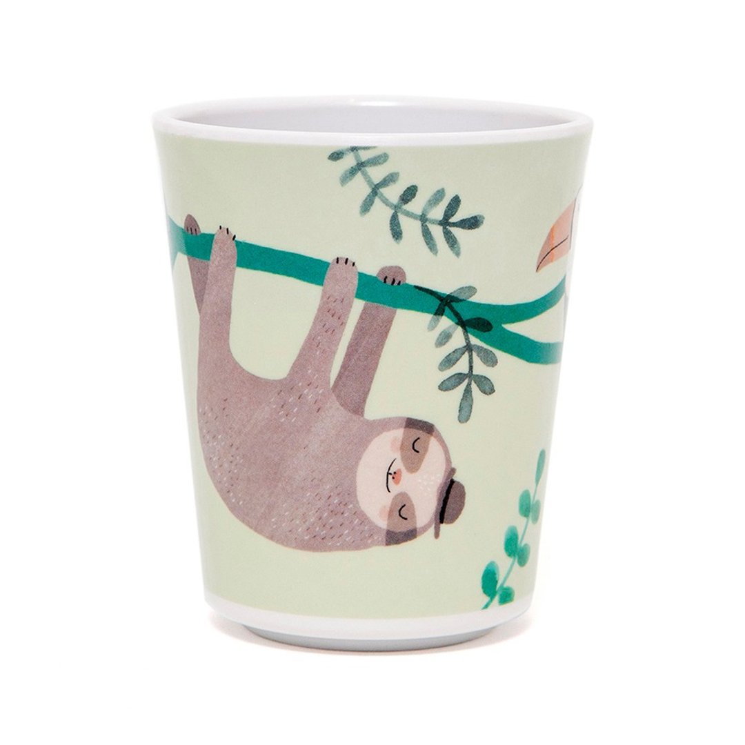 【绝版出清】荷兰Petit Monkey 慵懒树獭迷你小杯子 - 儿童餐具/餐盘 - 塑料 
