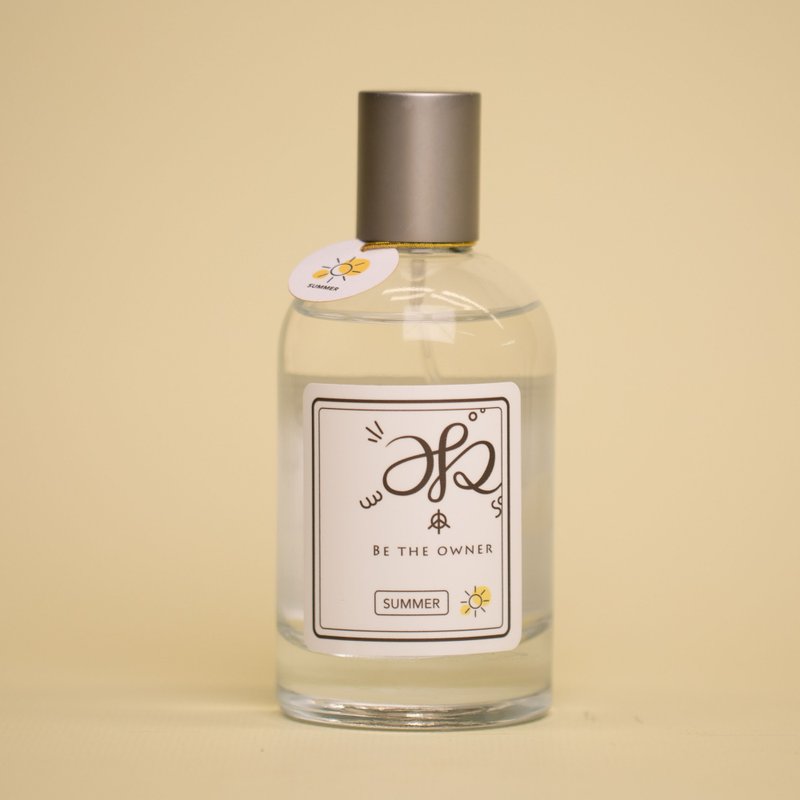 香氛喷雾-夏之未语-尤加利,柑橘,茉莉花,姜花,薄荷,鼠尾草,冰麝香 - 香薰/精油/线香 - 精油 