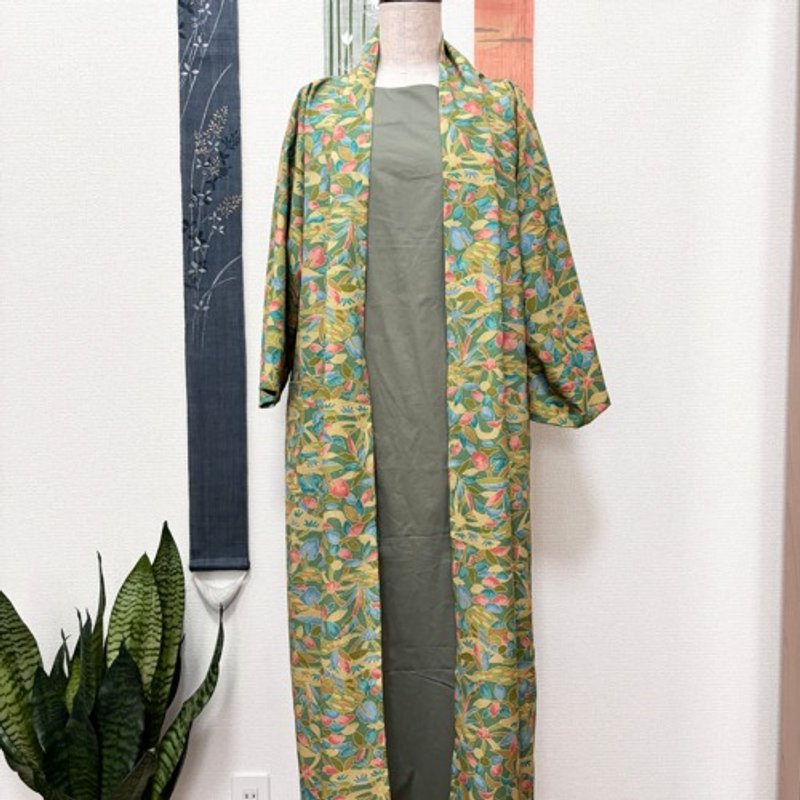 Pinkoi 代购 - 穿上就时尚！和服制成的长袍，秋天的痕迹 - 其他 - 其他材质 