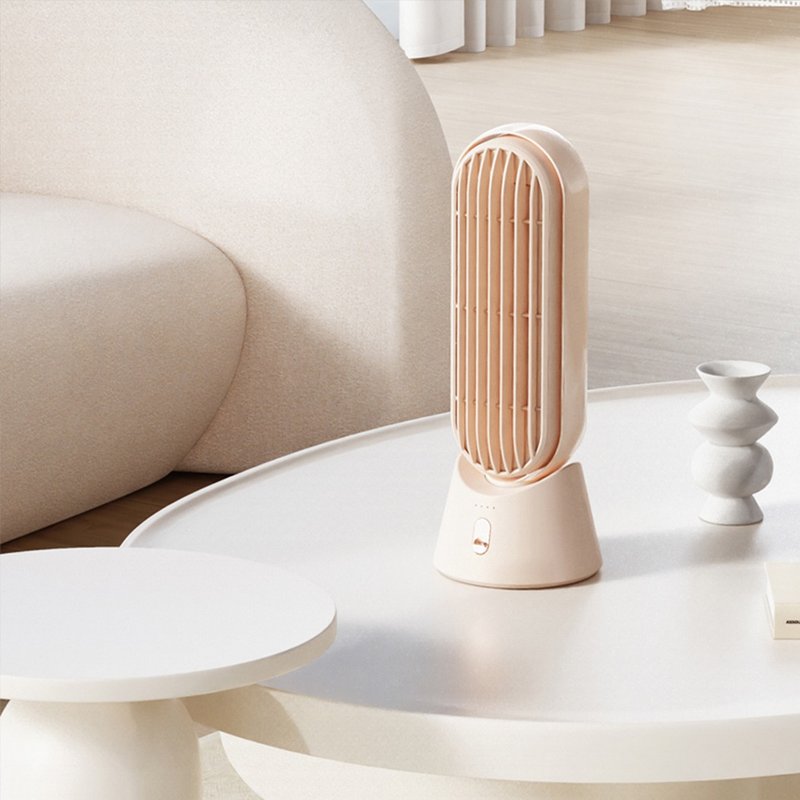 【圣诞限定包装|快速出货】桌面塔扇-立风   无线使用 | 桌面风扇 - 电扇 - 塑料 