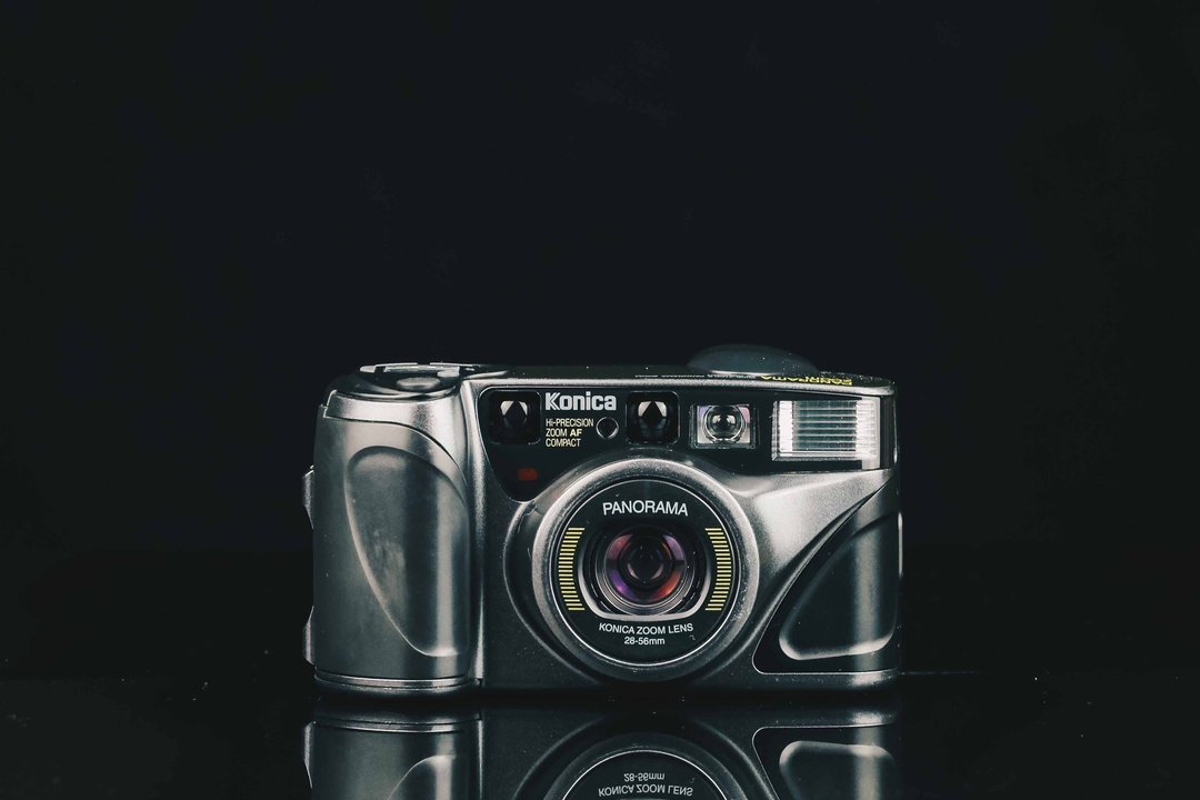 Konica PANORAMA ZOOM #1764 #135底片相机 - 相机 - 其他金属 黑色