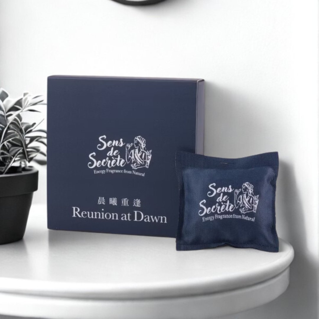 【感官庄园】晨曦重逢 / 空间香氛包 / 车载香氛包 - 香薰/精油/线香 - 其他材质 