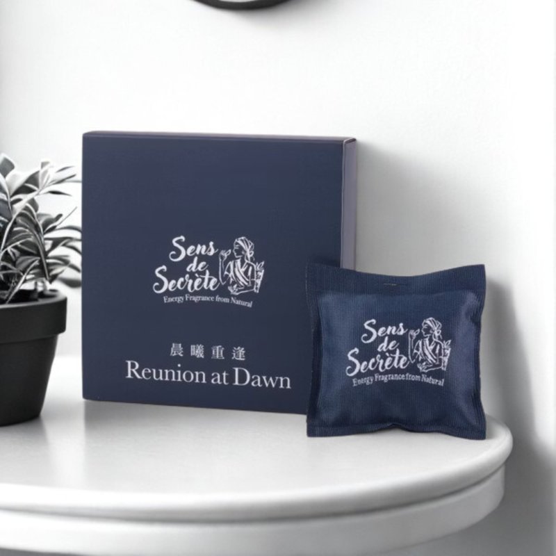 【感官庄园】晨曦重逢 / 空间香氛包 / 车载香氛包 - 香薰/精油/线香 - 其他材质 