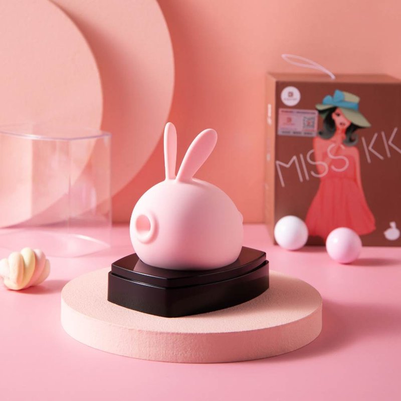 KISS TOY MISS KK 蜜思兔 阴蒂乳头 口交吸吮震动按摩器 送润滑液 - 情趣用品 - 其他材质 多色