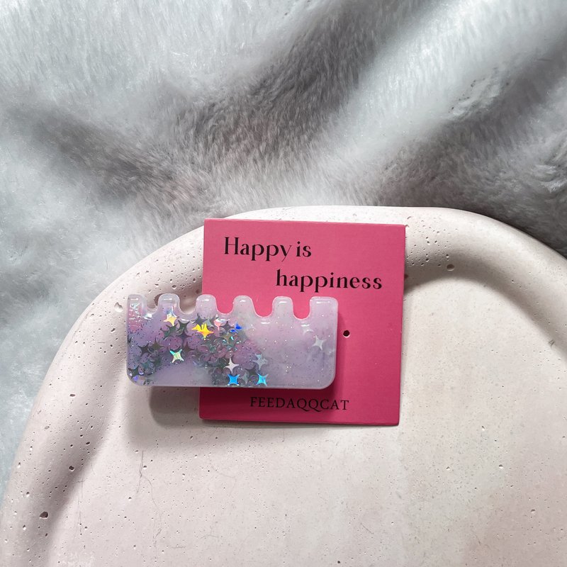 你的发夹 | 糖霜银河 - 发饰 - 塑料 多色