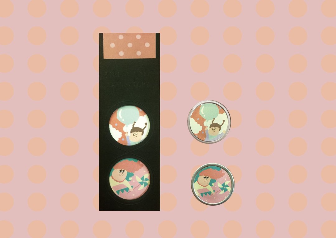 Simple Perfume 固体香水/ mini x mixed 迷你混香组 /THE SPRING OF WOMEN／NO.296 - 香薰/精油/线香 - 植物．花 