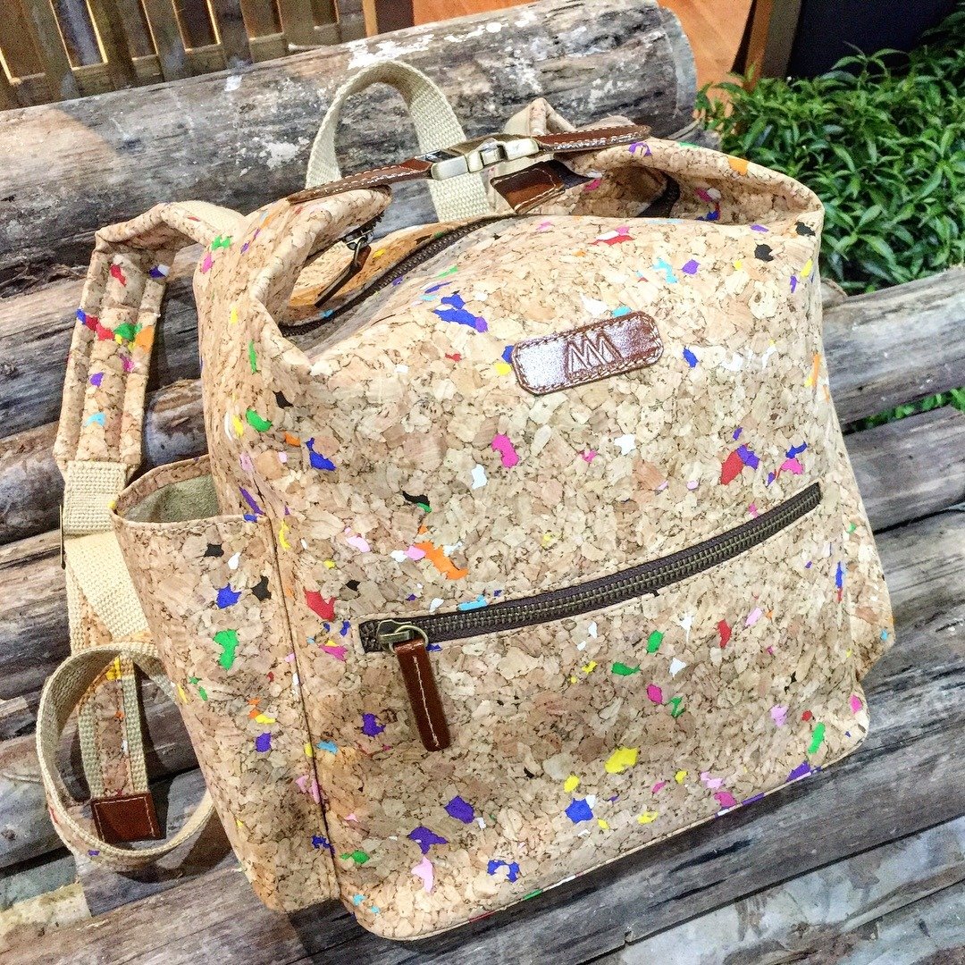 Mini backpack - 后背包/双肩包 - 其他材质 
