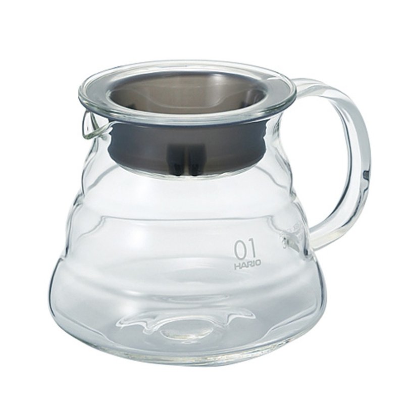 HARIO V60云朵36咖啡壶360ml/XGS-36TB - 咖啡壶/周边 - 玻璃 透明