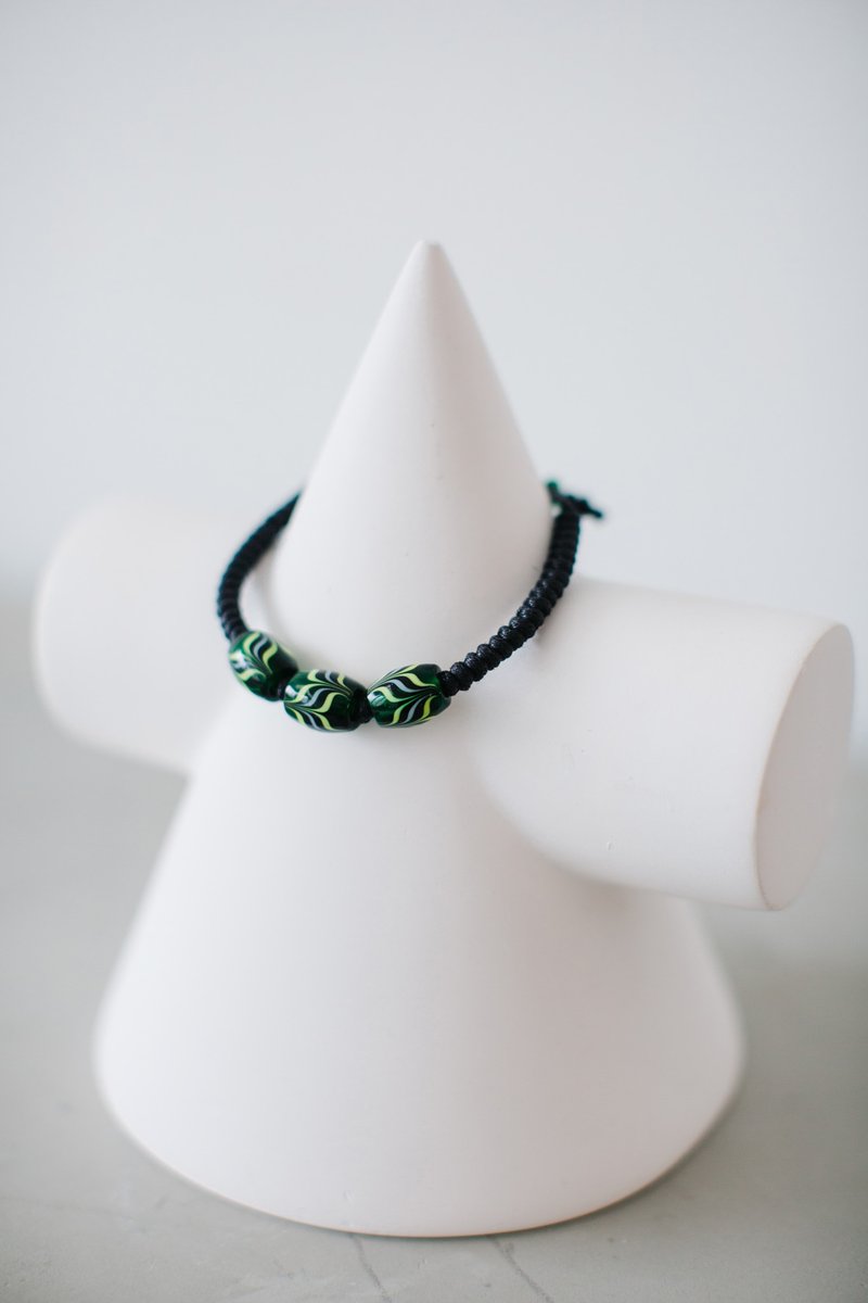 图腾系列~三珠手环 - 手链/手环 - 琉璃 