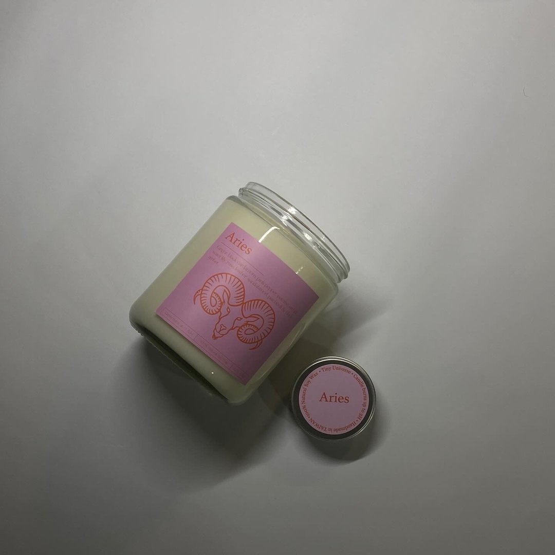 星座系列香氛蜡烛 | 牡羊 ARIES | 227g - 蜡烛/烛台 - 蜡 