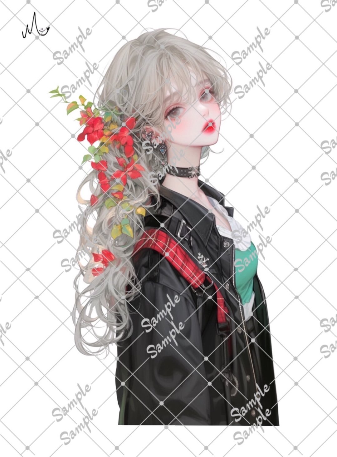 原创人物贴纸 10月新款 - 贴纸 - 纸 