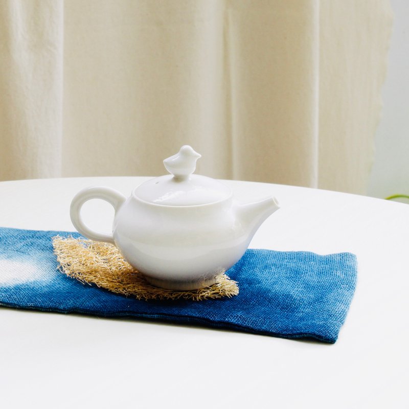 【白瓷茶具】小鸭盖钮-100ml小茶壶 - 茶具/茶杯 - 瓷 白色