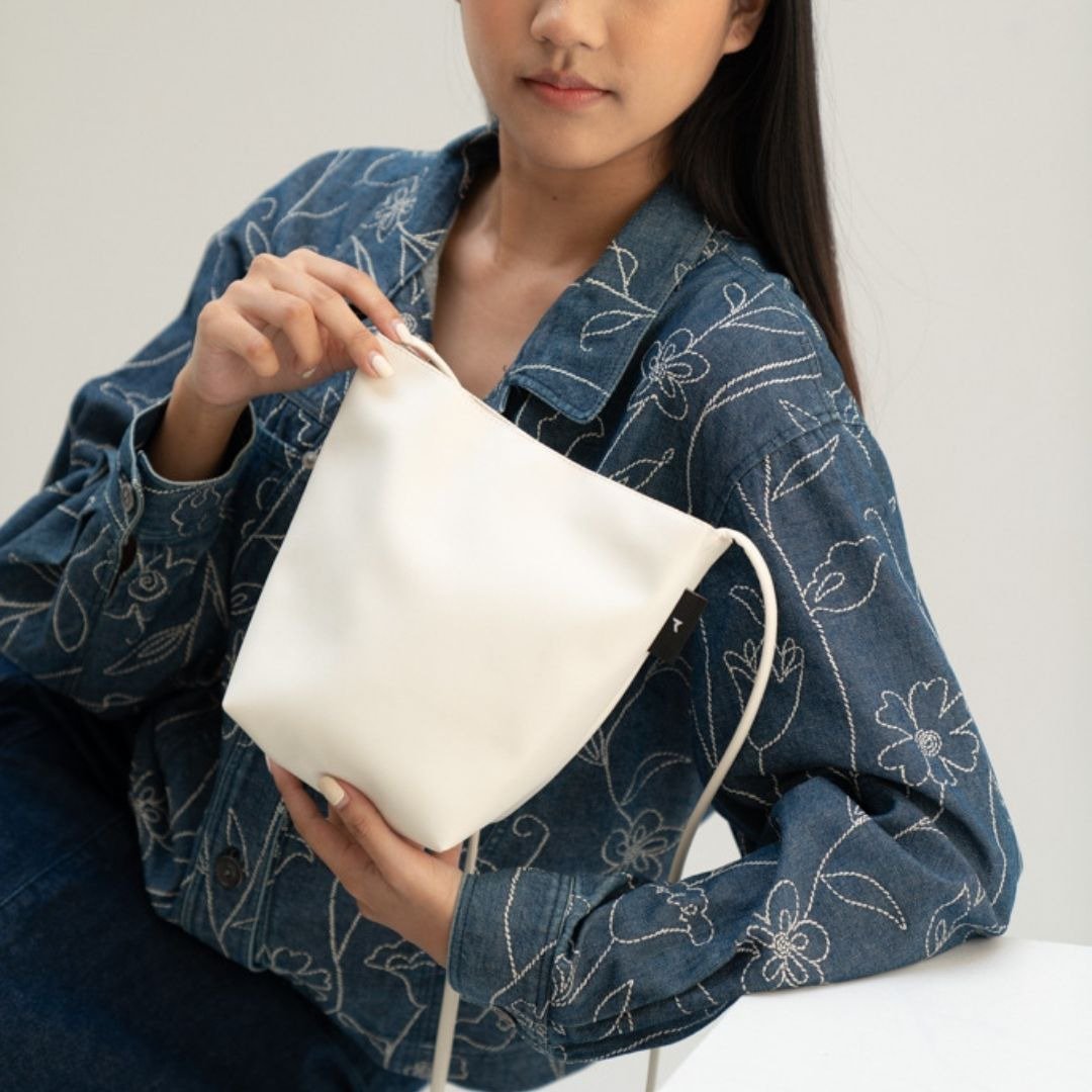 BUCKET - LILY WHITE / RUST BRAND - 其他 - 人造皮革 白色