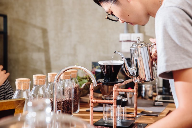 手冲咖啡课程-在家冲出一杯好咖啡 - 美食 - 新鲜食材 