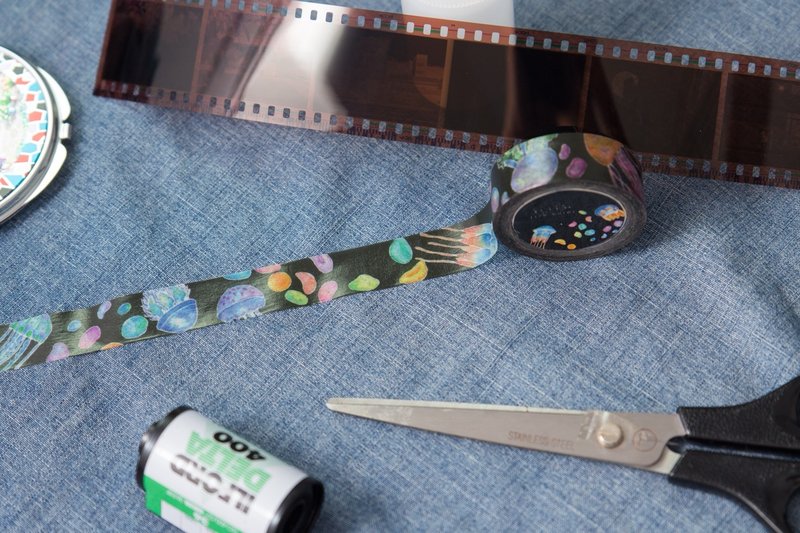 水母纸胶带 - 纸胶带 - 纸 