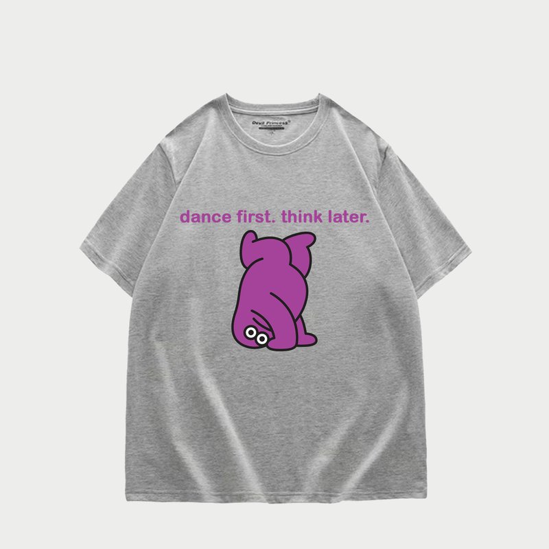 【可爱礼物】订制纯棉T恤 订制SML创意T恤 黏黏怪礼物 - 男装上衣/T 恤 - 棉．麻 多色