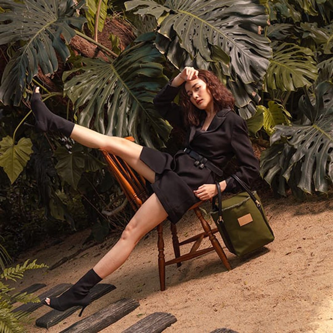 From Dawn To Dusk Boho Multi Way Crossbody Bag - Olive Green - 手提包/手提袋 - 防水材质 绿色