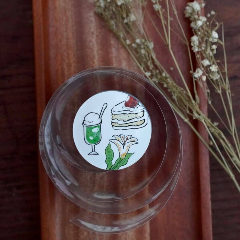 吃茶坊 PET胶带 - 纸胶带 - 塑料 