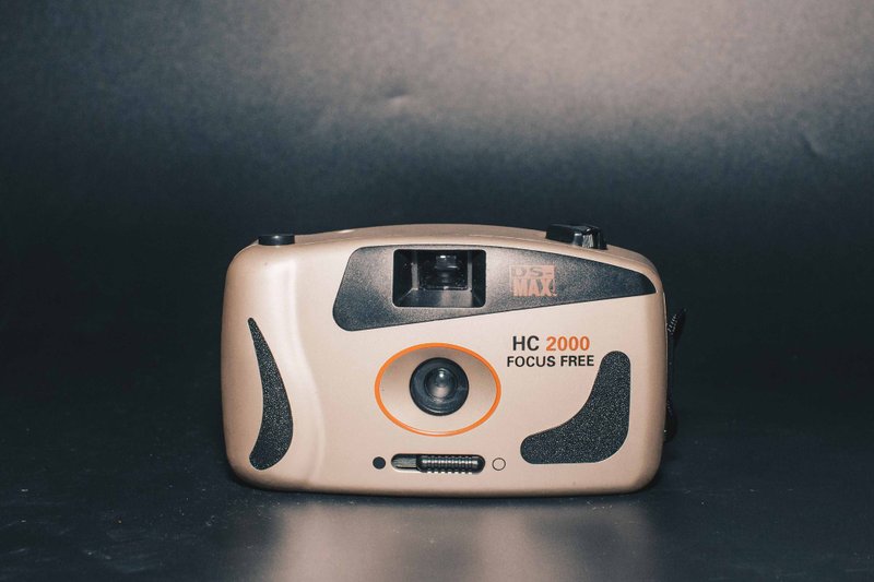 DS-Max HC 2000 塑膠相機 - 相机 - 塑料 黑色