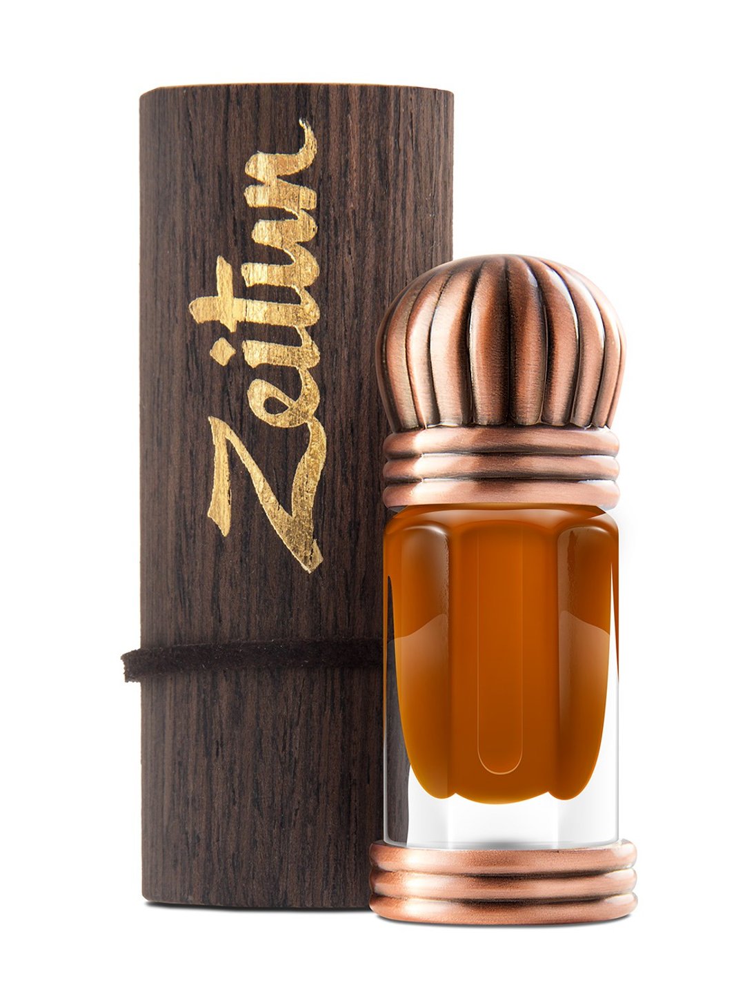 俄罗斯Zeitun莎杜植萃乌木沉香(Oud)Attar香水精油3ml - 香水/香膏 - 其他材质 咖啡色