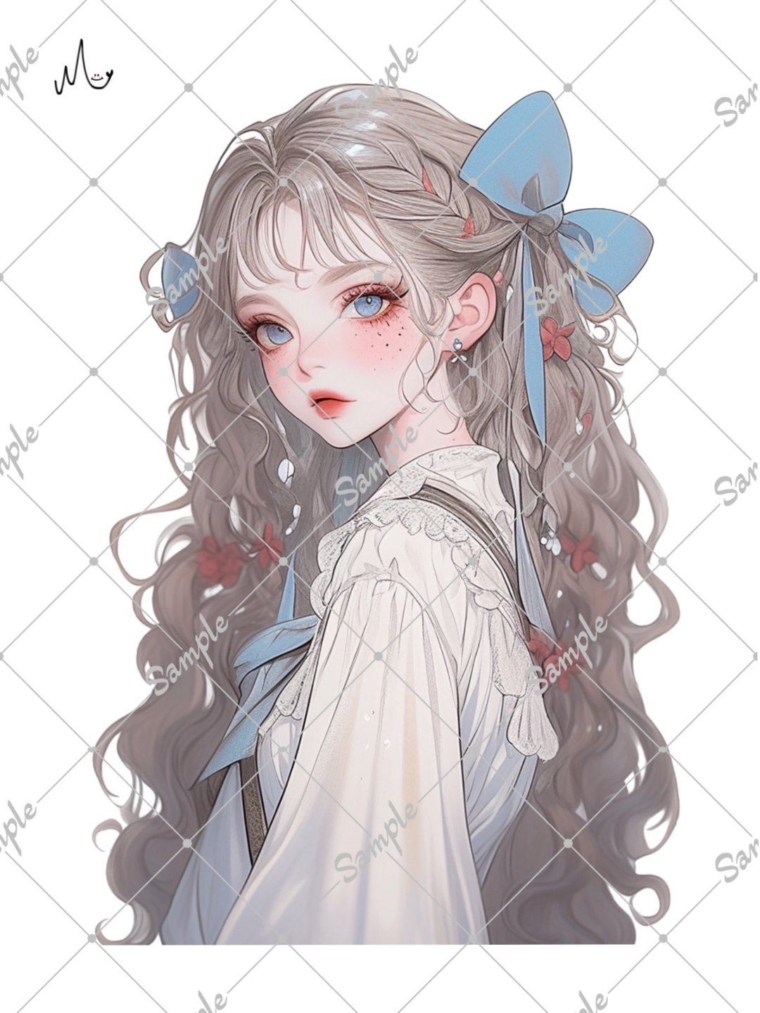 原创人物贴纸 - 贴纸 - 纸 