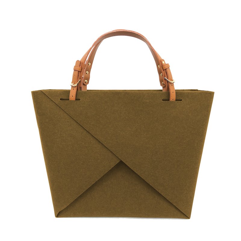 OriTote - Original - Chocolate 手提袋 - 手提包/手提袋 - 纸 