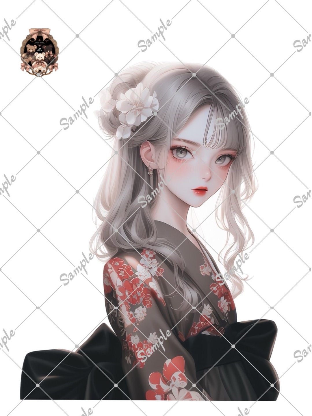 原创人物贴纸 - 贴纸 - 纸 