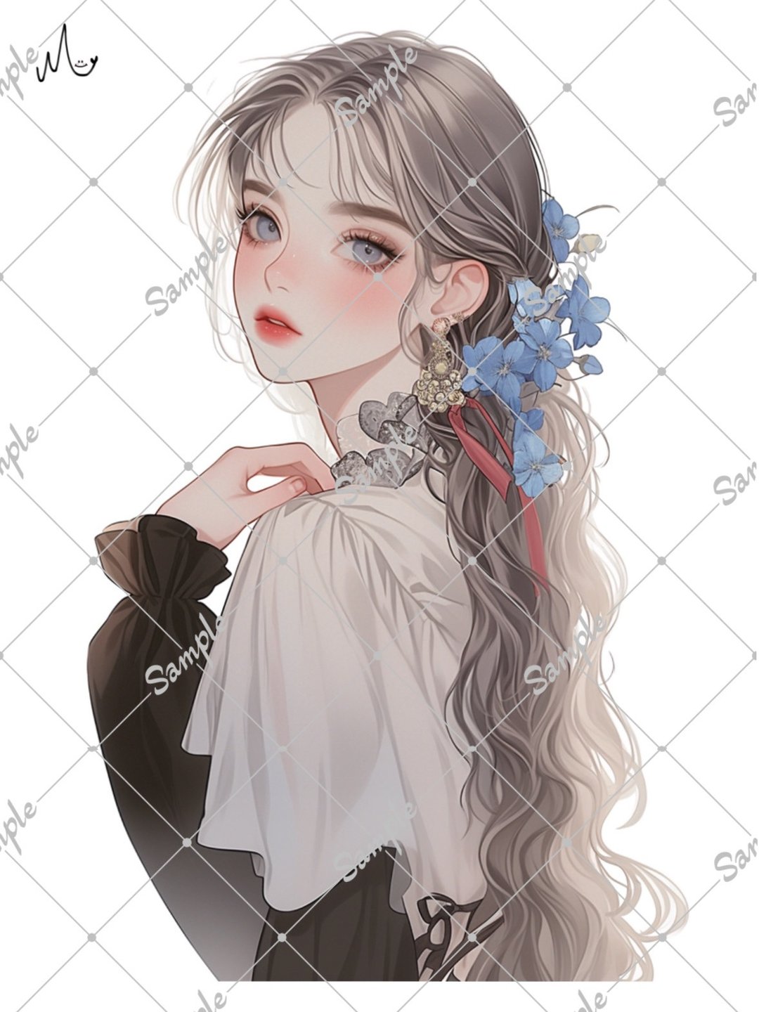 原创人物贴纸 - 贴纸 - 纸 
