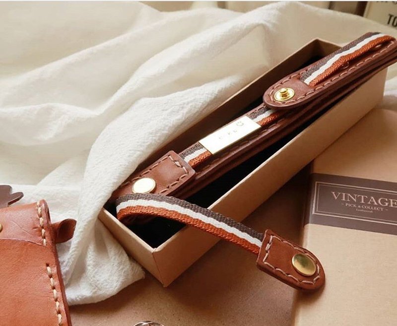 金工・皮革・皮革环保杯套・收纳设计款 ・质感小物 - 皮件 - 真皮 