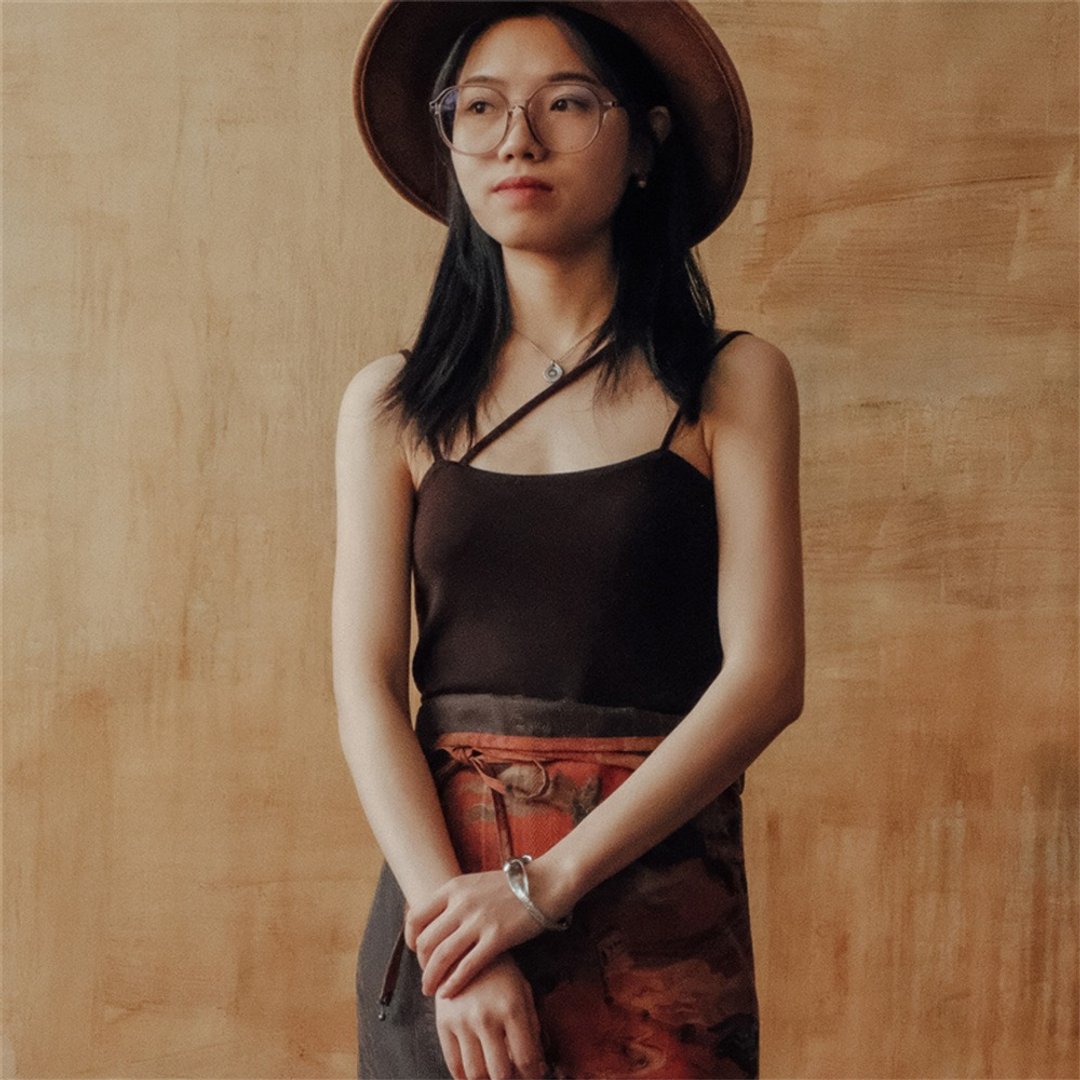 咖色 3色 不規則肩帶内搭羊毛吊帶背心 綿羊毛桑蠶絲 舒適親膚 - 女装背心 - 羊毛 咖啡色